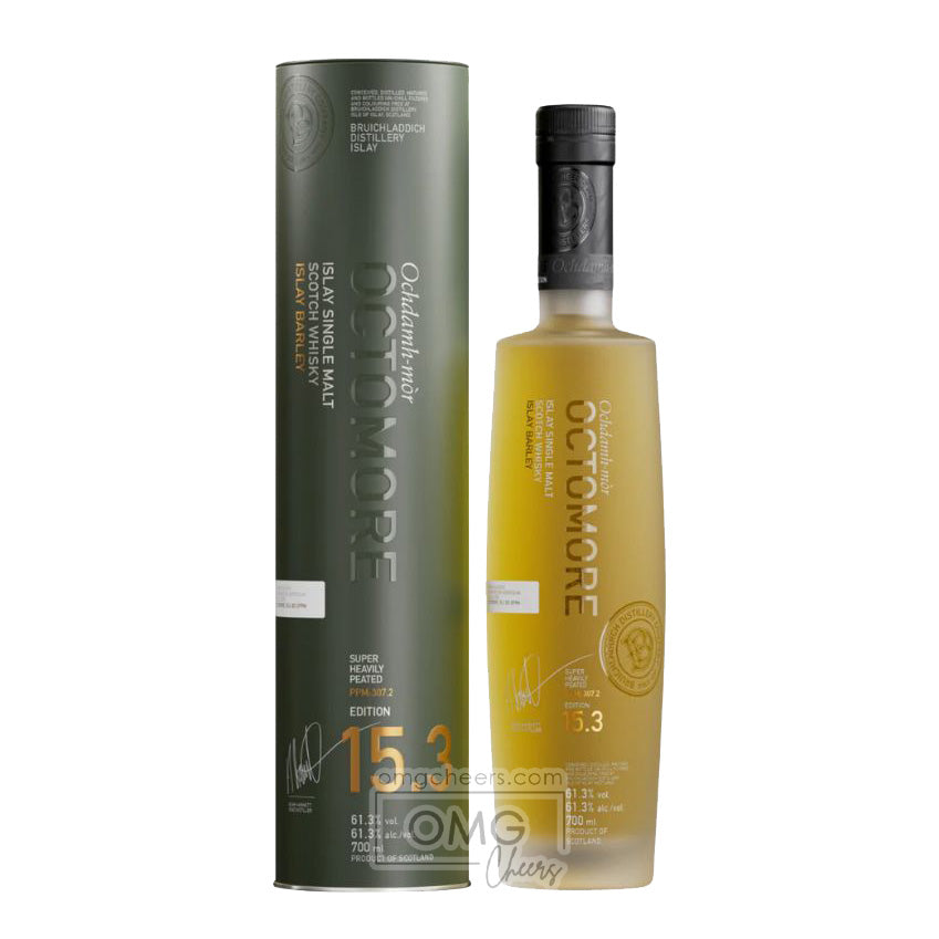 Bruichladdich Distillery Islay Octomore 15.3 Edition 700 ml