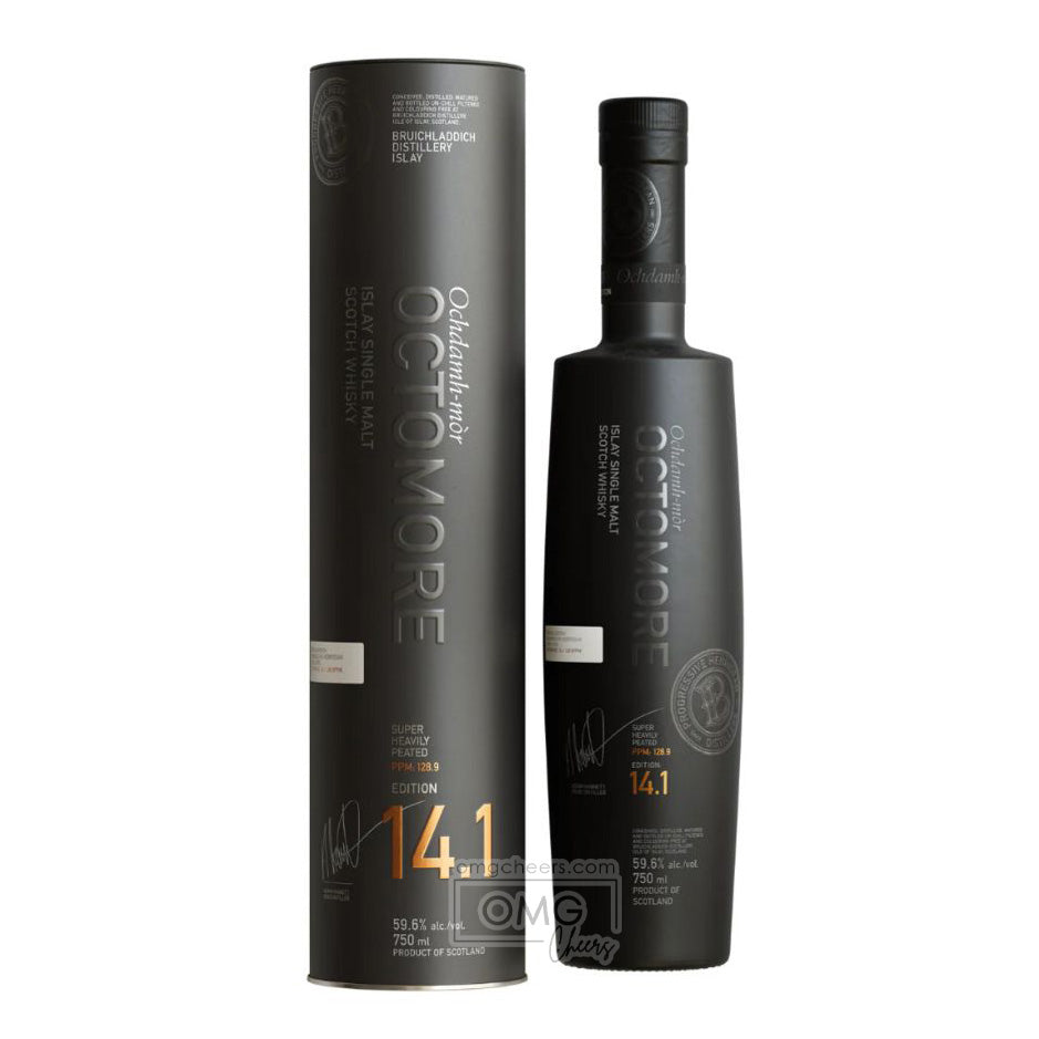 Bruichladdich Octomore 14.1 Single Malt Scotch Whisky 750ml