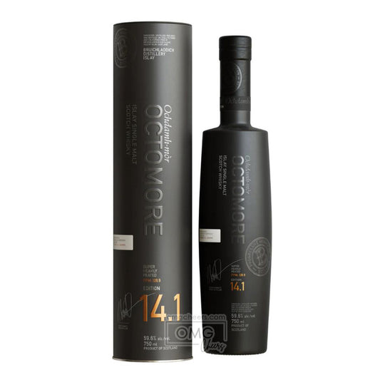 Bruichladdich Octomore 14.1 Single Malt Scotch Whisky 750ml