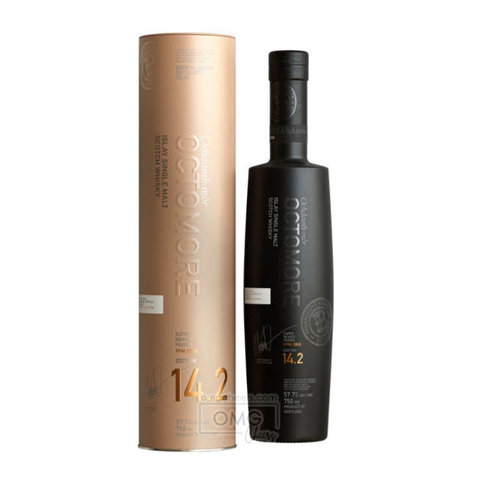 Bruichladdich Octomore 14.2 Single Malt Scotch Whisky 750ml