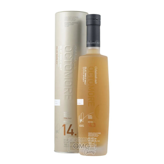 Bruichladdich Octomore 14.3 Single Malt Scotch Whisky 750ml