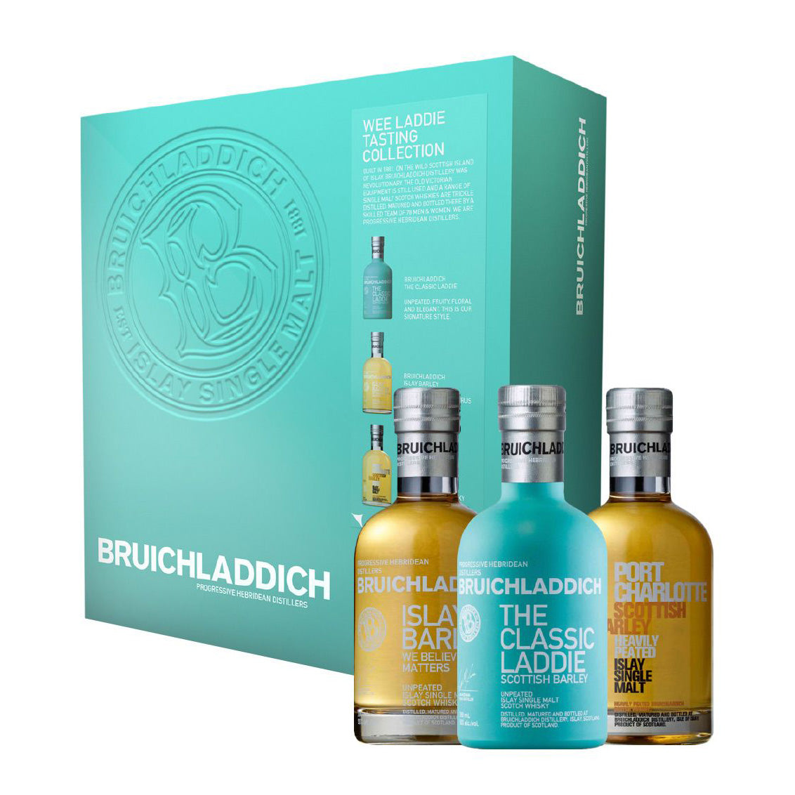 Bruichladdich Wee laddie Tasting Collection 200 ml