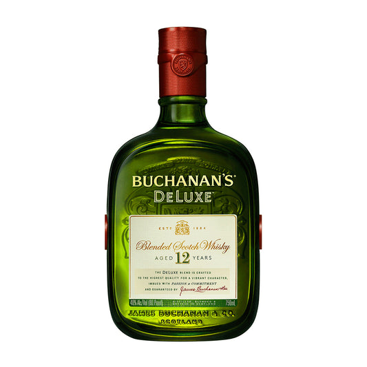 Buchanan’s 12 yrs Scotch – 750ML