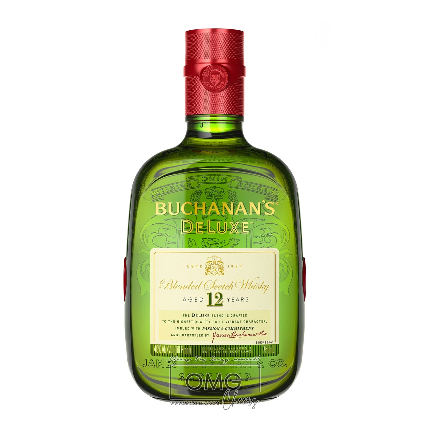 Buchanans Deluxe 12 years 750 ml