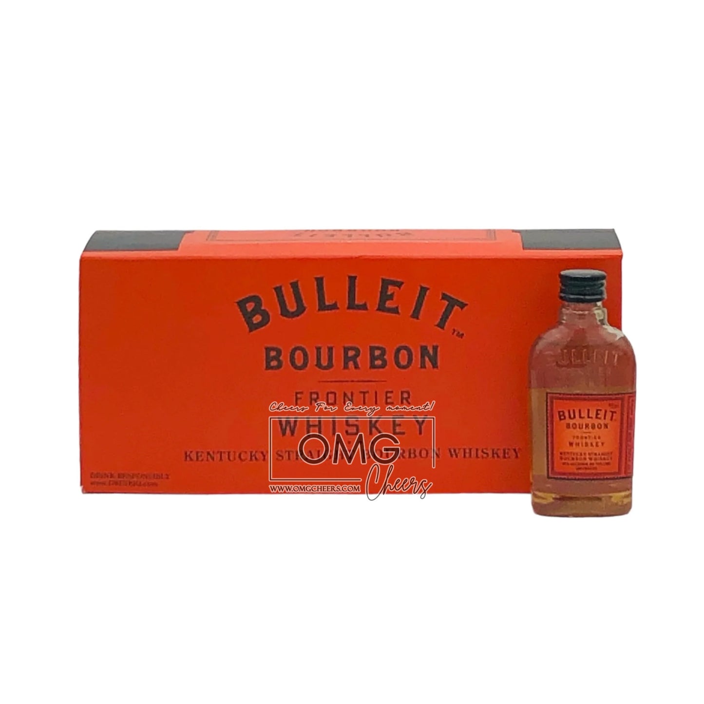 Bulleit Bourbon Bourbon 10-pack 50ml