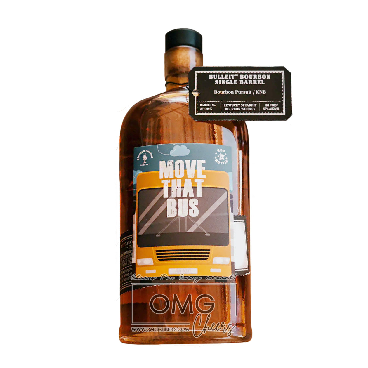 Bullet Bourbon Move That Bus 750ml