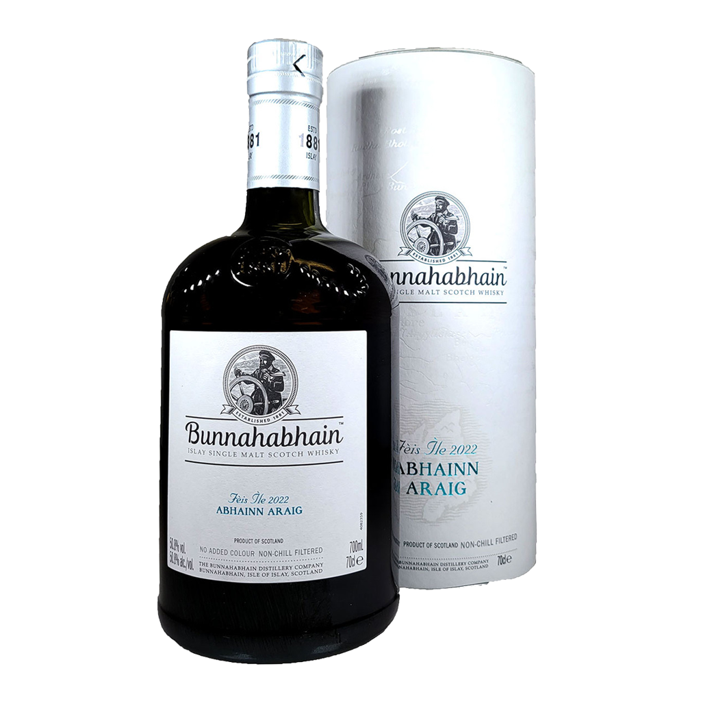 Bunnahabhain Feis Ile Abhainn Araig 2022 - 700ML