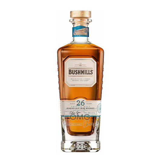 Bushmills 26 Year Crystal Malt 750ML