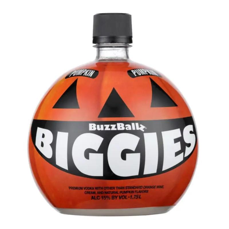 Buzzballz Biggies Pumpkin
