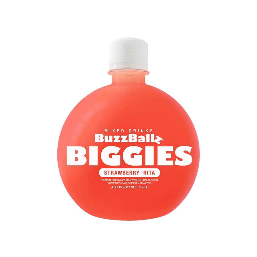Buzzballz Biggies Strawberry Rita
