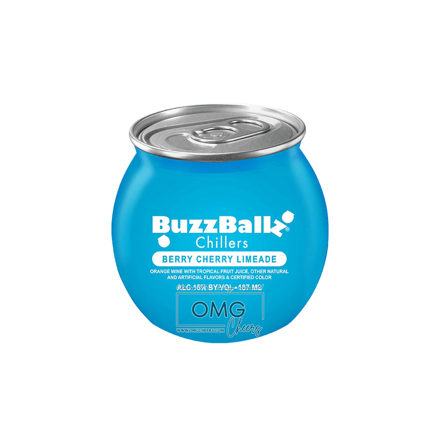 Buzzballz Berry Cherry Limeade 200ML