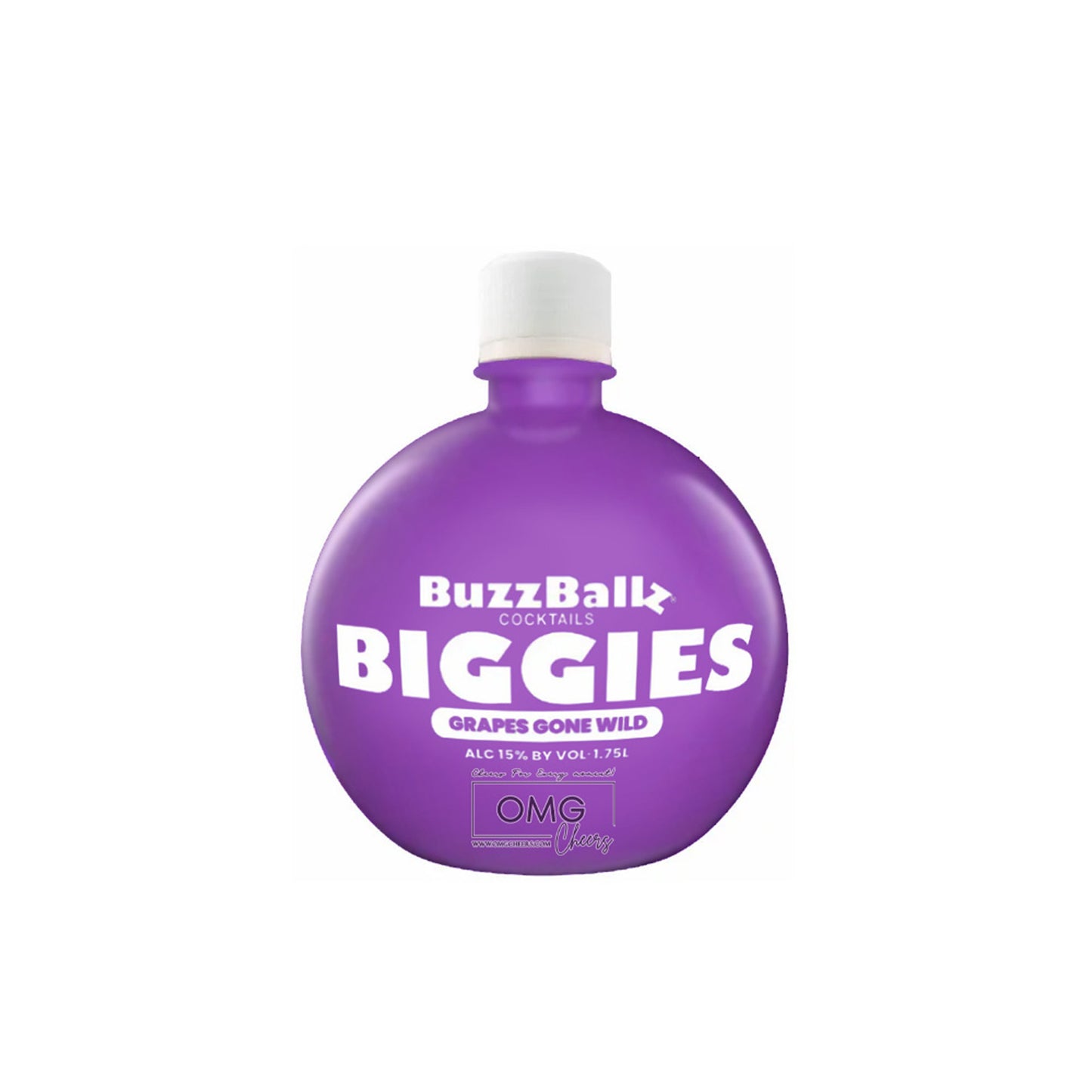 Buzzballz Biggies Grapes Gone Wild 1.75L