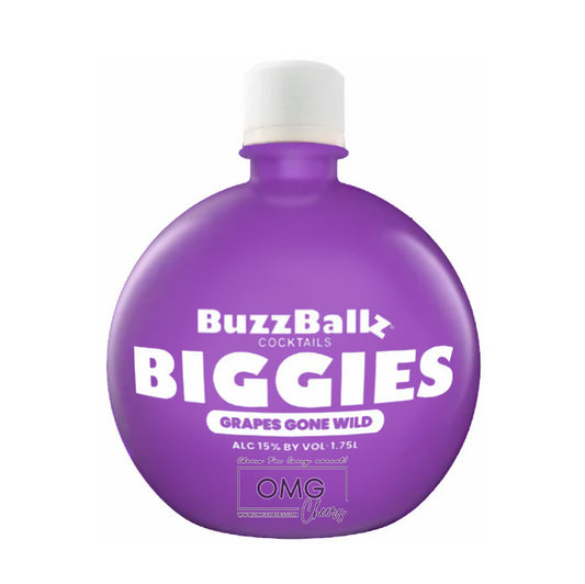 Buzzballz Biggies Grapes Gone Wild 1.75L