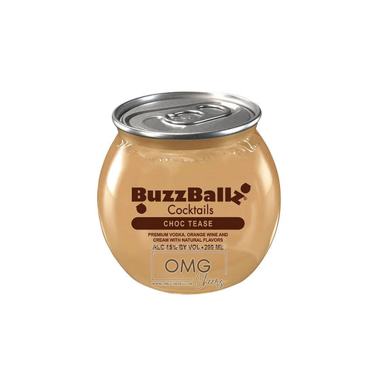 Buzzballz Chocolate Tease 200ML
