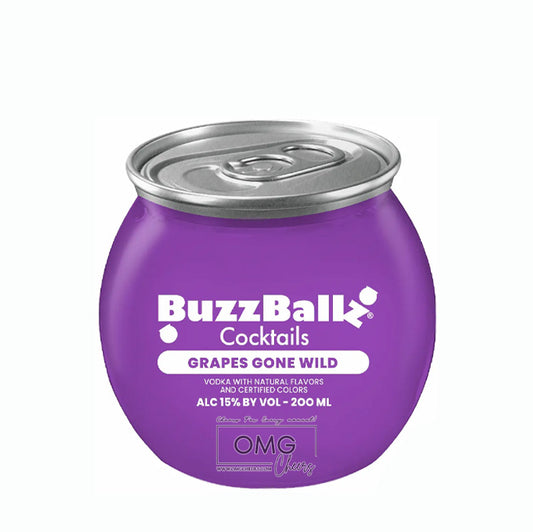Buzzballz Grapes Gone Wild 200ML