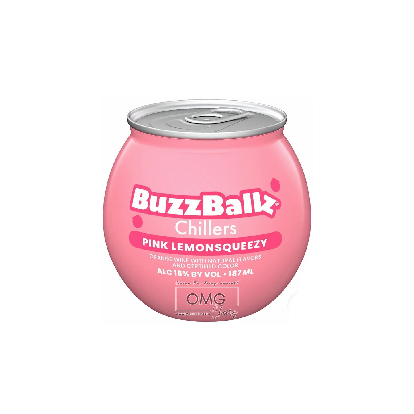 Buzzballz Pink Lemonsqueezy 200ML
