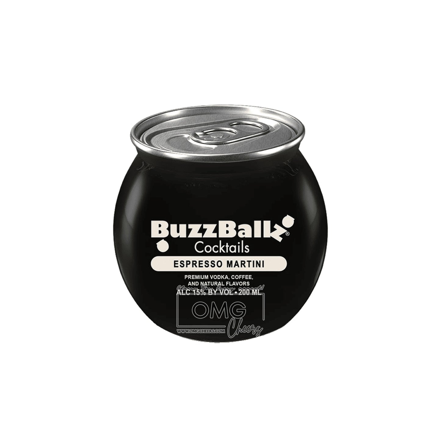 Buzzballz Espresso Martini 200ML