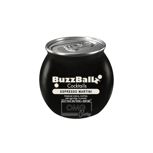 Buzzballz Espresso Martini 200ML
