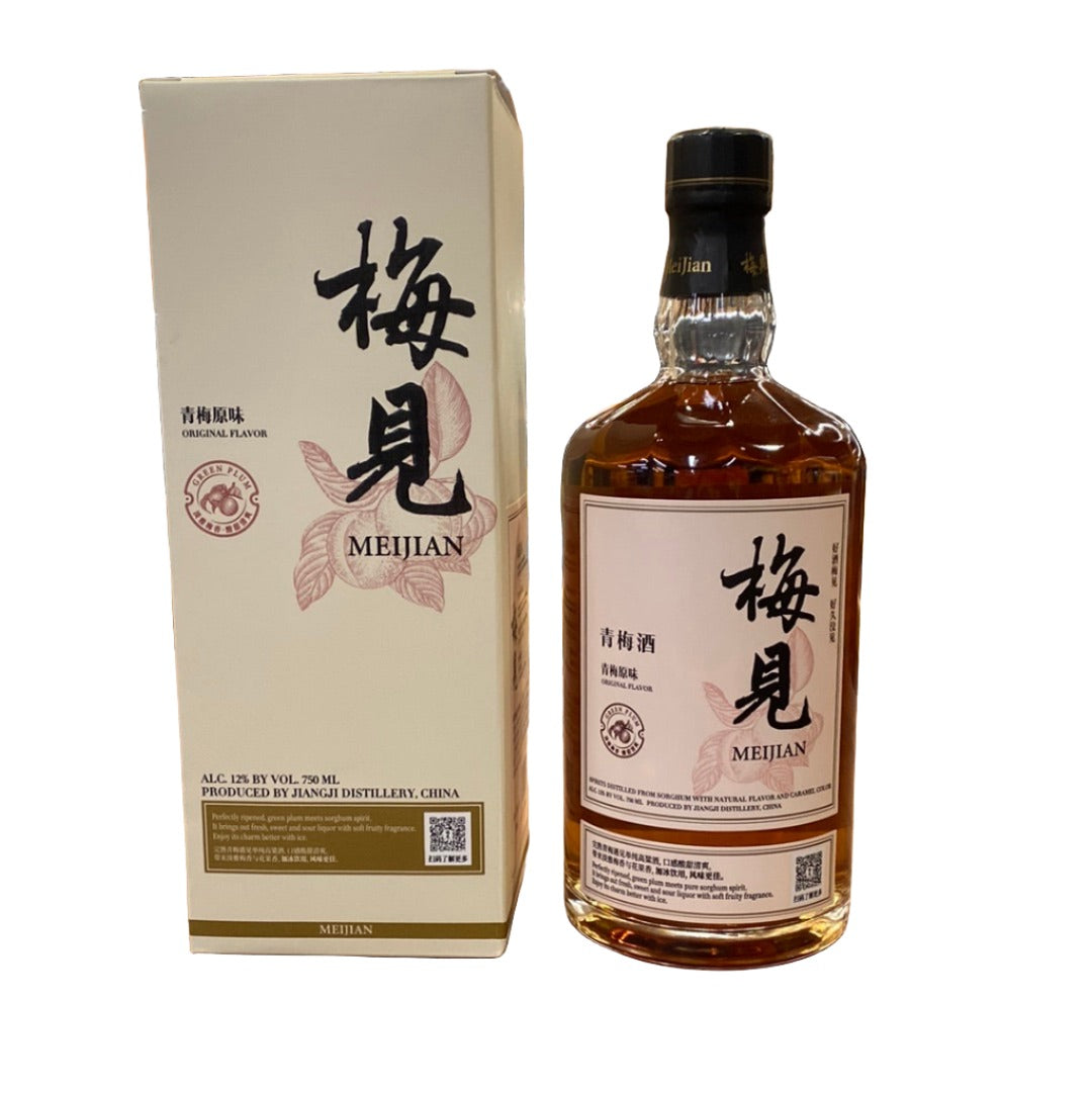 Meijin Sorghum PlumWine, 750 ML