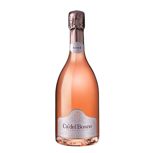 Ca' Del Bosco Franciacorta Cuvee Prestige Rose