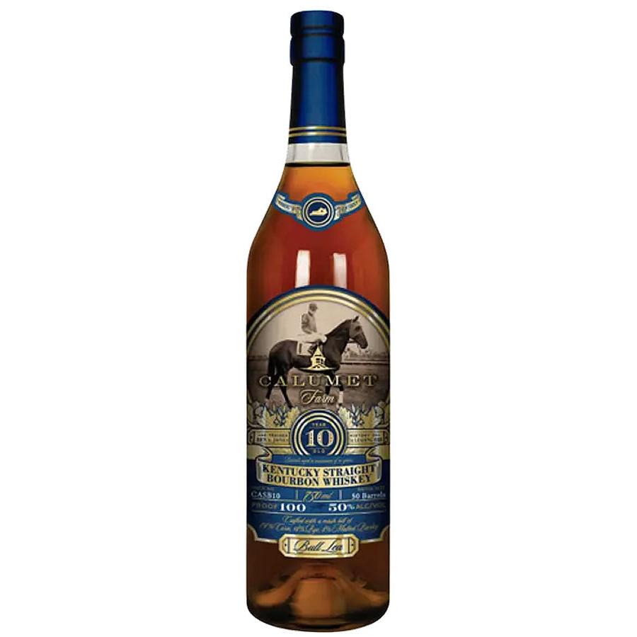 Calumet Farm 10 Year Bourbon 