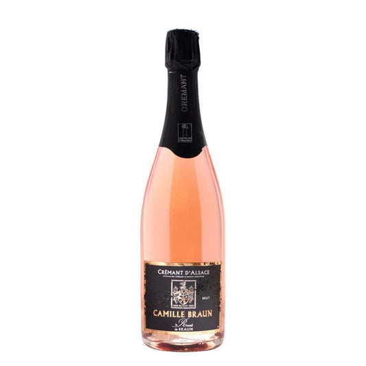 Camille Braun Cremant d'Alsace Brut Rose