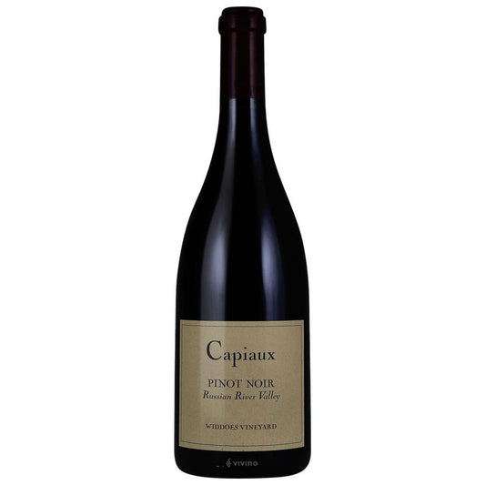 Capiaux Widdoes Vineyard Pinot Noir 2018