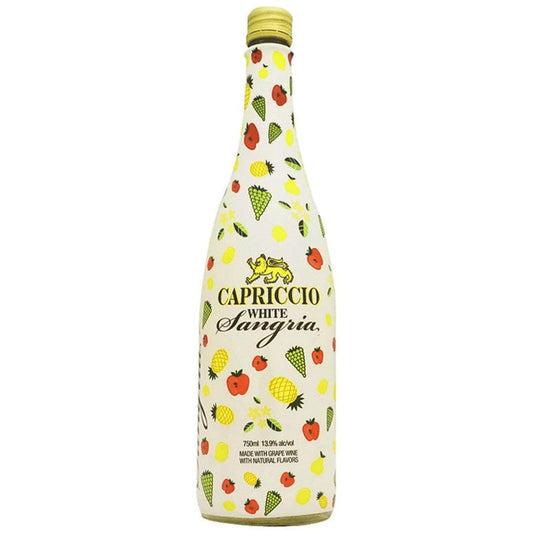 Capriccio White Bubbly Sangria