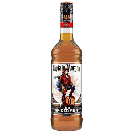 Captain Morgan 100 Proof