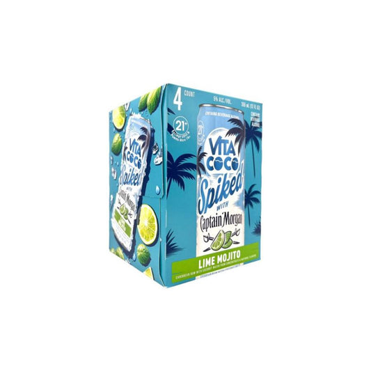 Captain Morgan Vita Coco Spiked Lime Mojito