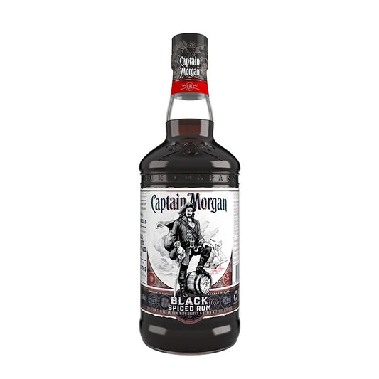 Captain Morgan Spiced Black Rum 750 ml