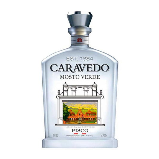 Caravedo Pisco Mosto Verde 750ML