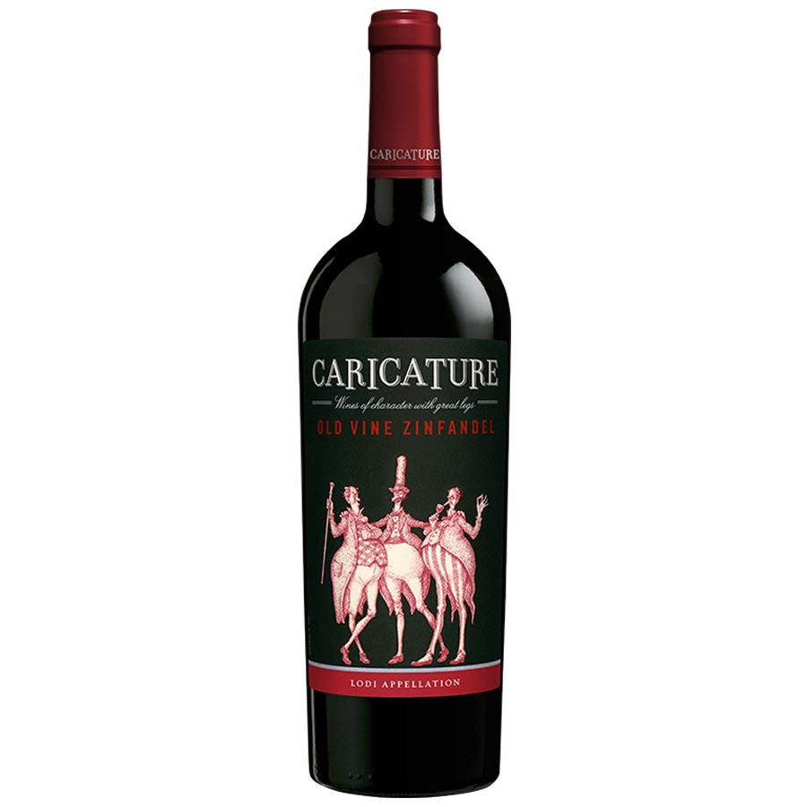 Caricature Old Vine Zinfandel 