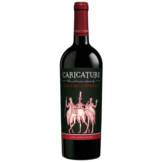 Caricature Old Vine Zinfandel 