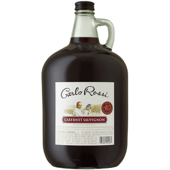 Carlo Rossi Cabernet Sauvignon - 4.0L