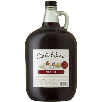 Carlo Rossi Merlot - 4.0L