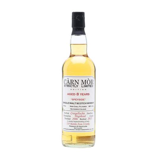 Carn Mor Strictly Limited Speyside 8 Year Single Malt 750 ml