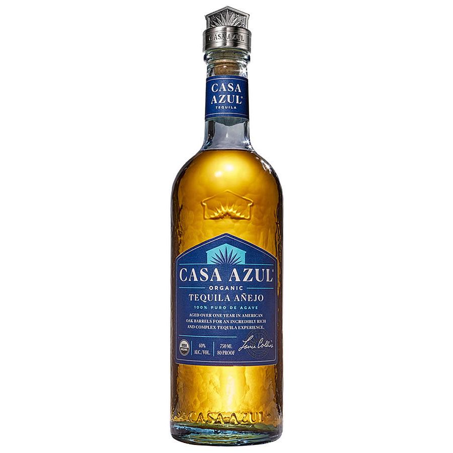 Casa Azul Organic Anejo Tequila