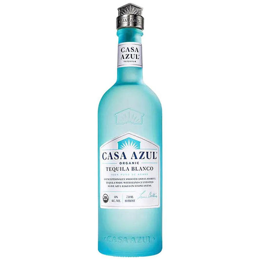 Casa Azul Organic Blanco Tequila