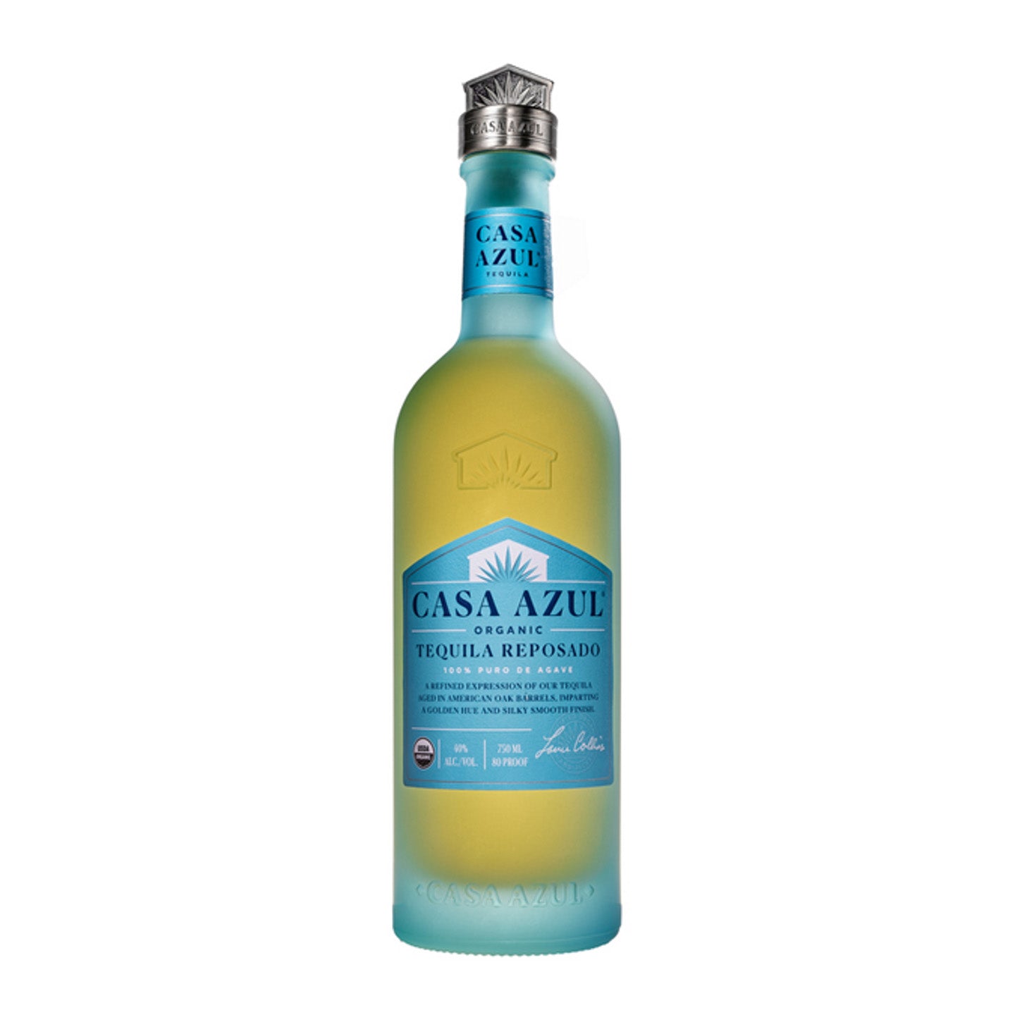 Casa Azul Tequila Reposado - 750 ML