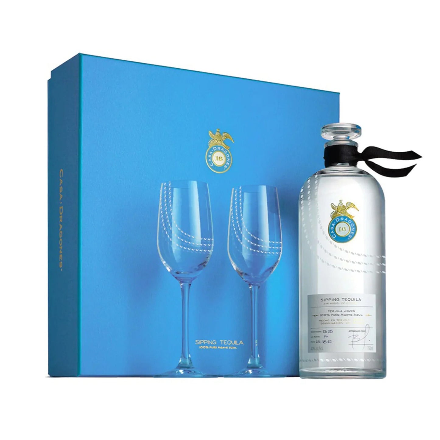 Casa Dragones Joven Tequila Gift Set 750 ml