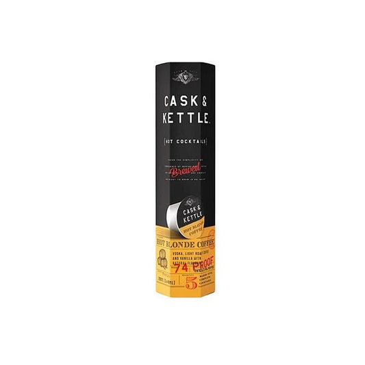 Cask & Kettle Hot Blonde Coffee