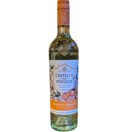 Castello Del Poggio Peach Moscato - 750 ML