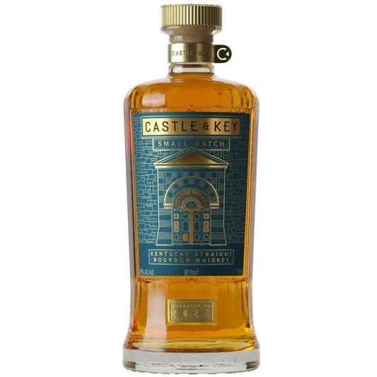 Castle & Key Straight Bourbon