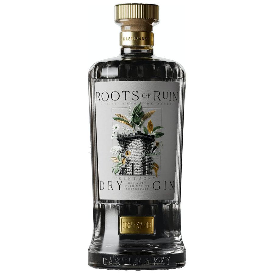 Castle & Key Roots of Ruin Dry Gin