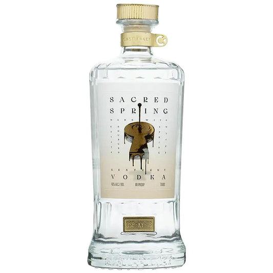 Castle and Key Sacred Spring Vodka