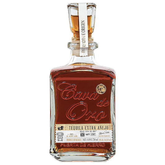 Cava de Oro Extra Anejo Tequila