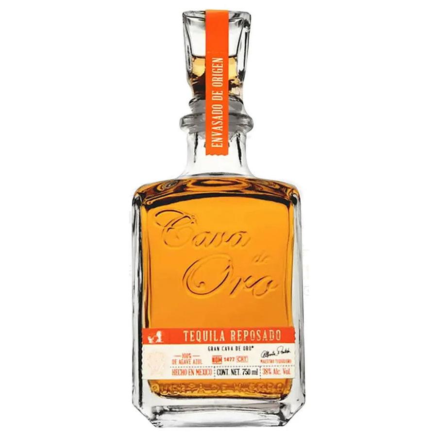 Cava de Oro Reposado Tequila