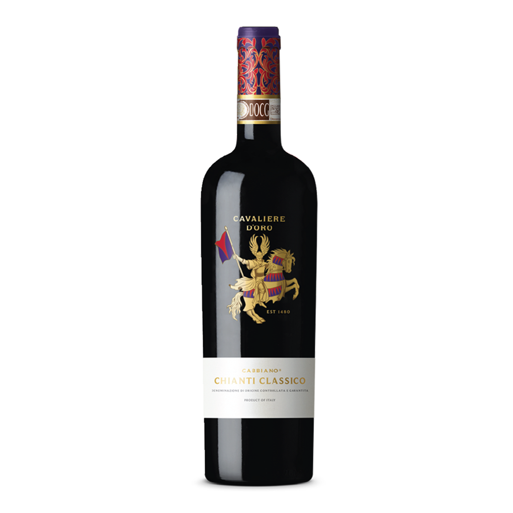 Cavaliere D'oro Chianti Classico Riserva DOCG Gabbiano - 750ML