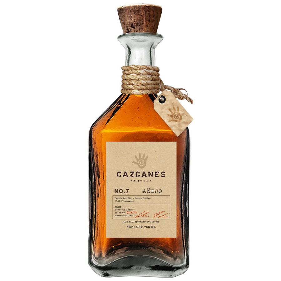 Cazcanes No. 7 Anejo